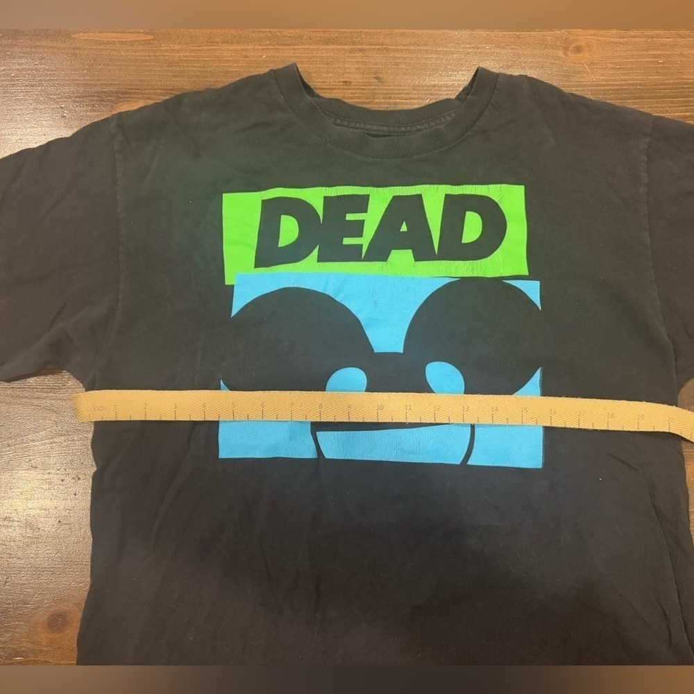 Deadmaus Concert T-Shirt - Picture 5 of 7